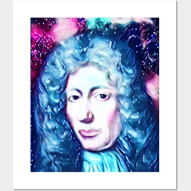 Robert Boyle Snowy Portrait | Robert Boyle Artwork 12 Wall Art by JustLit